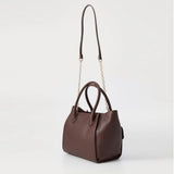Love Moschino Bolso De Hombro Marrón Oscuro Talla Única Bolsos Mujer Naty Shop