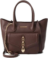 Love Moschino Bolso De Hombro Marrón Oscuro Talla Única Bolsos Mujer Naty Shop Default Title