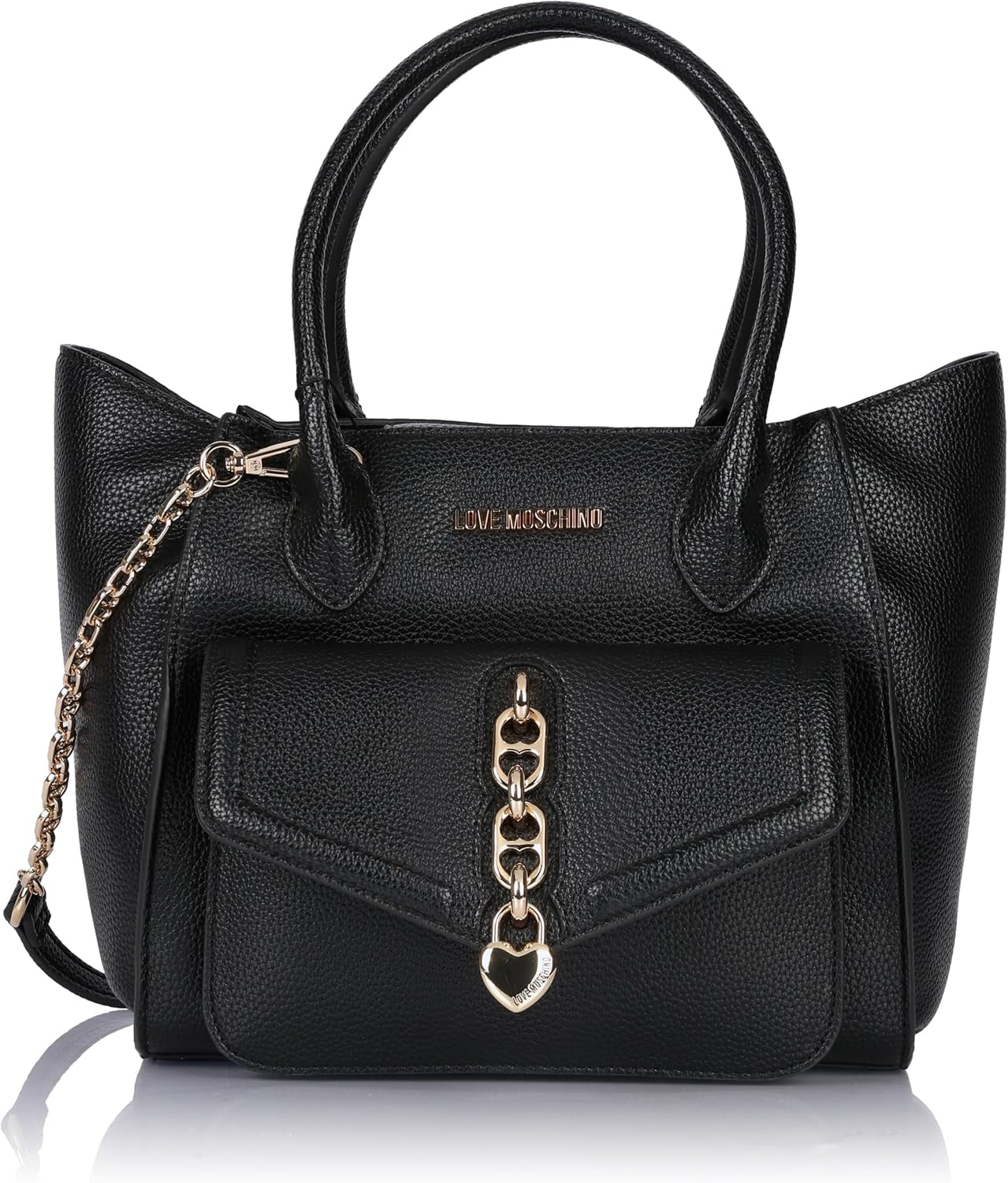Love Moschino Bolso De Hombro Negro Talla Única Mujer Bolsos Naty Shop
