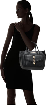 Love Moschino Bolso De Hombro Negro, Talla Única Bolsos Mujer Naty Shop