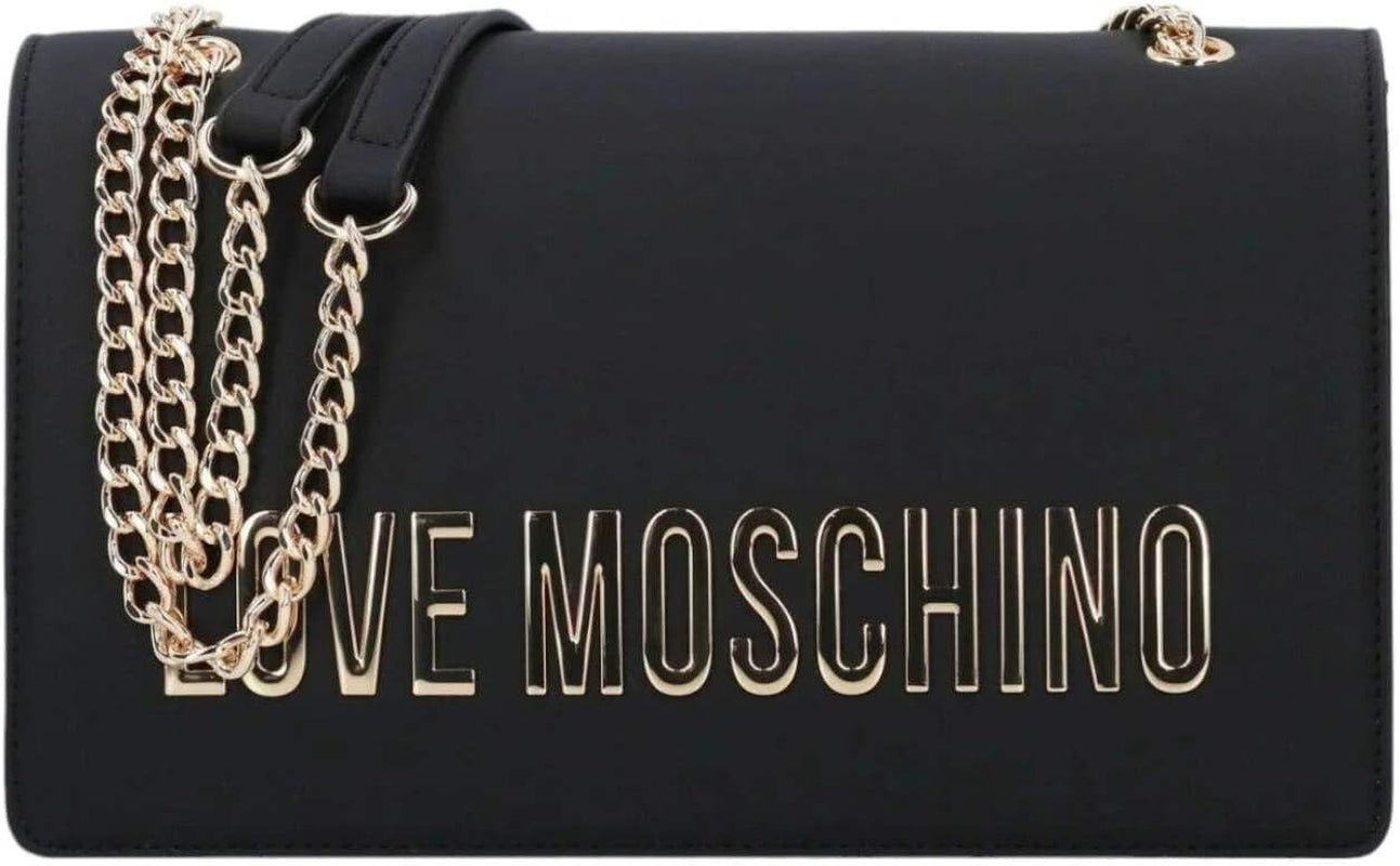 Love Moschino Bolso De Hombro Negro Talla Única Bolsos Mujer Naty Shop