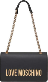 Love Moschino Bolso De Hombro Negro Talla Única Bolsos Mujer Naty Tienda Default Title