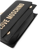 Love Moschino Bolso De Hombro Negro Talla Única Bolsos Mujer Naty Shop