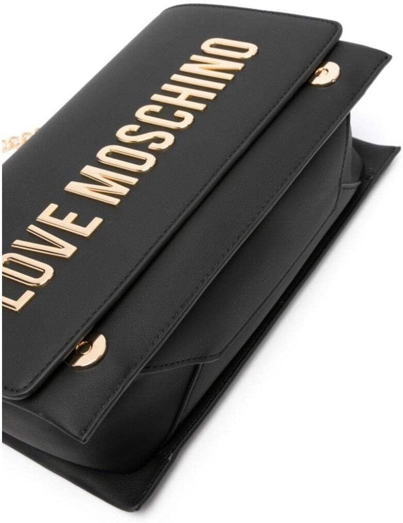 Love Moschino Bolso De Hombro Negro Talla Única Bolsos Mujer Naty Shop