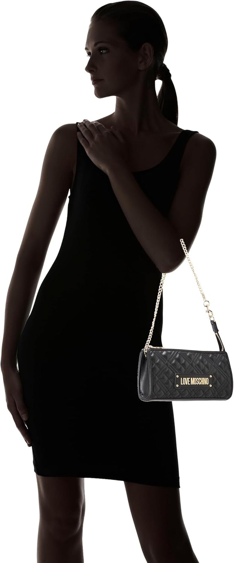 Bolso Love Moschino Negro Talla Única Bolsos Mujer Naty Shop
