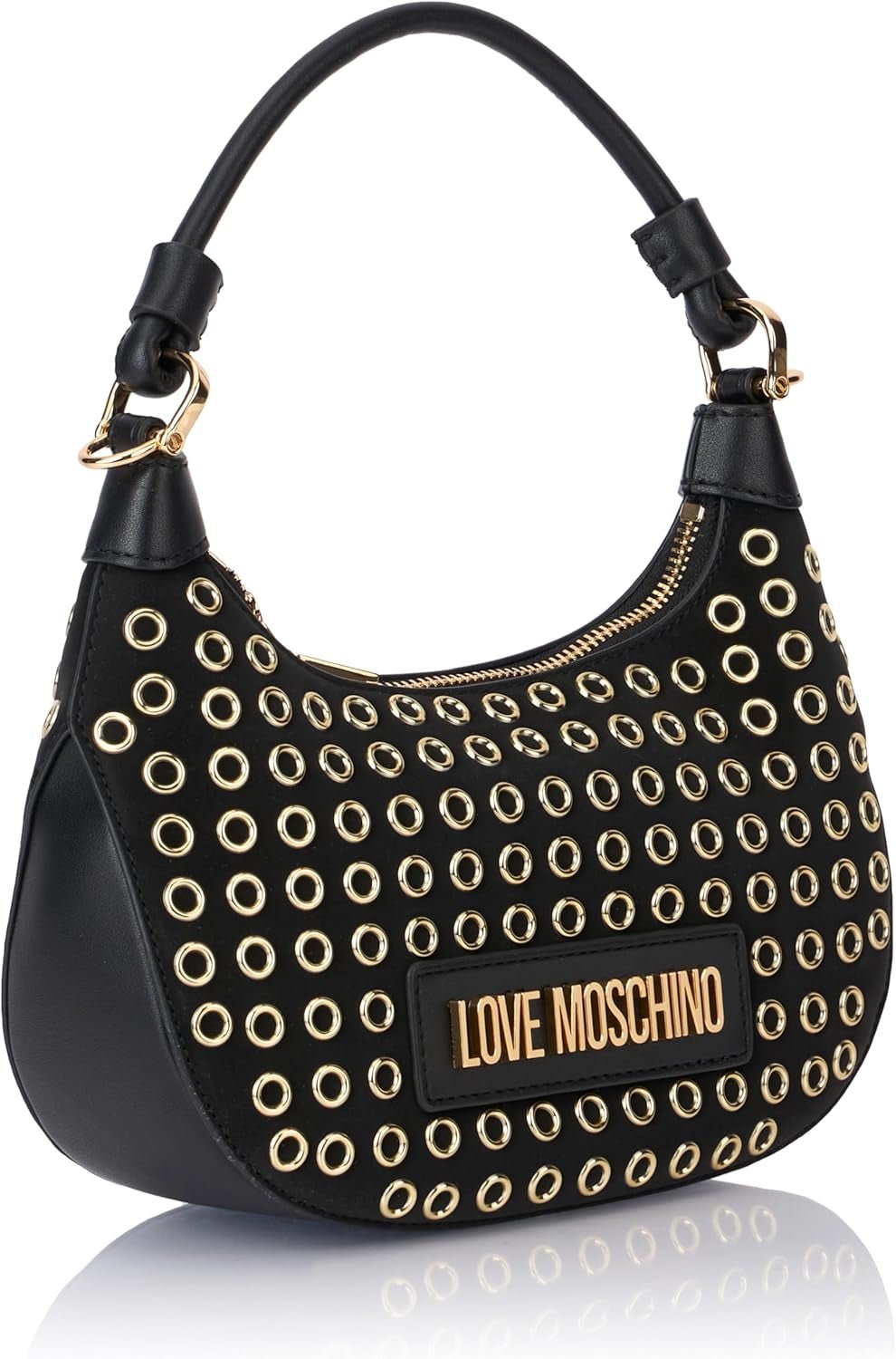 Bolso Love Moschino Negro Talla Única Bolsos Mujer Naty Shop