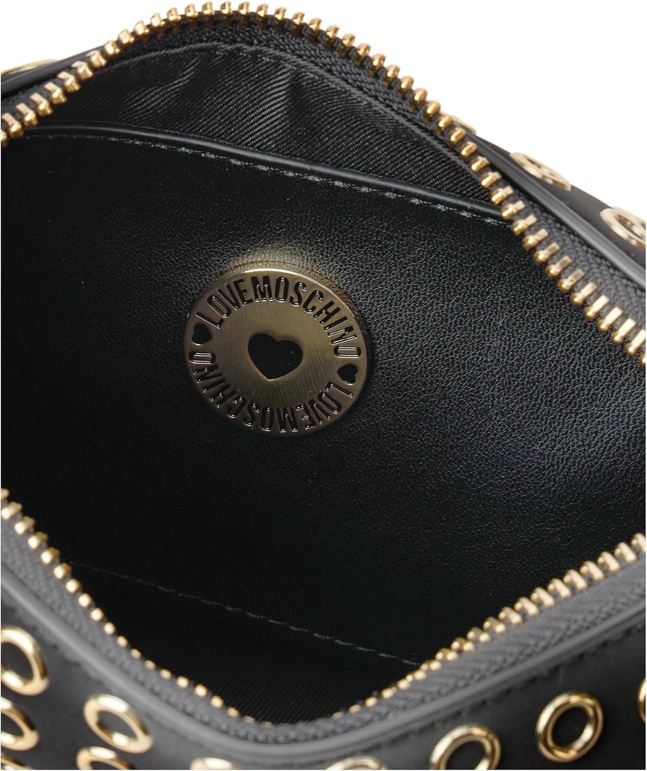 Bolso Love Moschino Negro Talla Única Bolsos Mujer Naty Shop