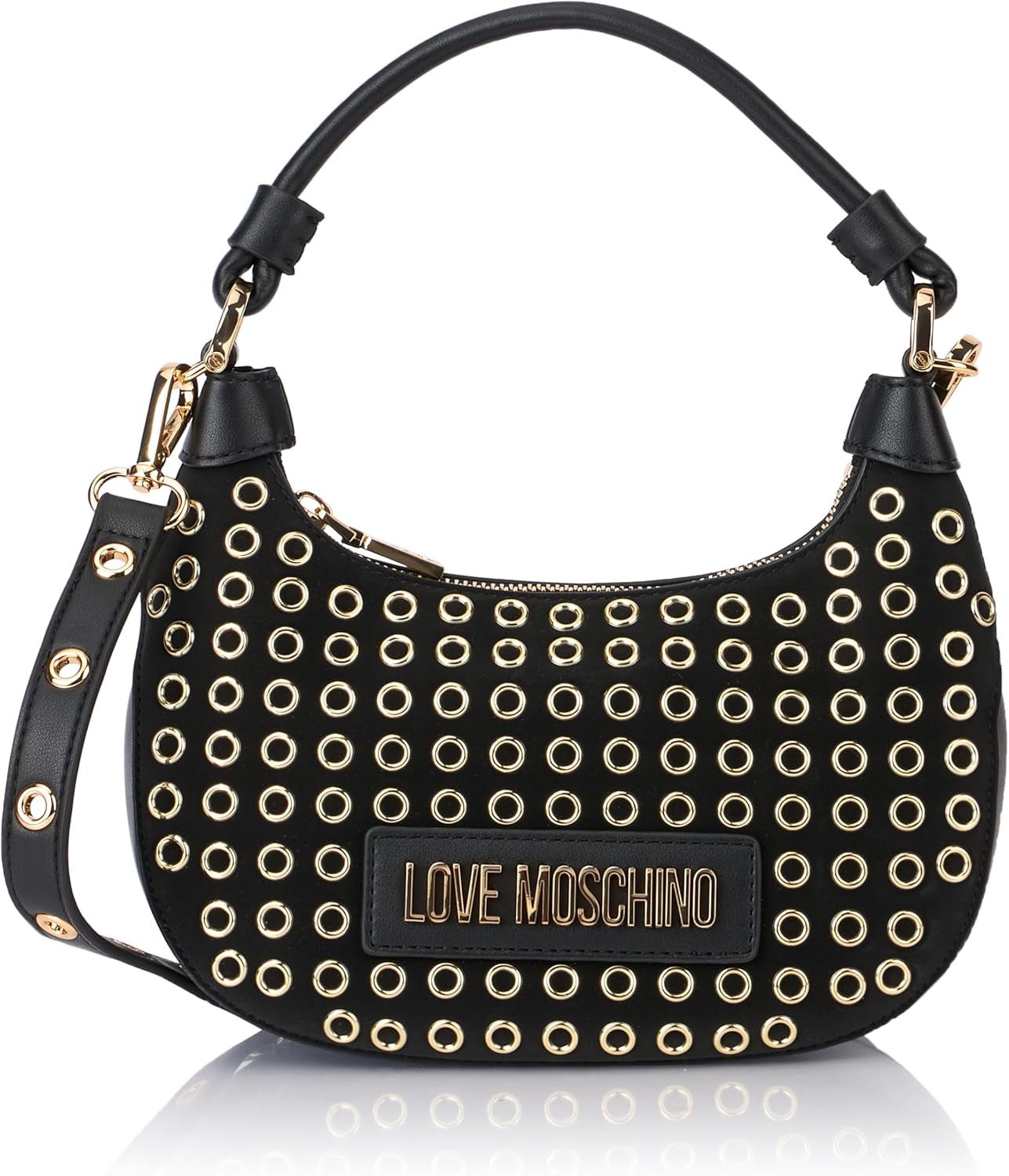 Bolso Love Moschino Negro Talla única Bolsos Mujer Naty Shop Título predeterminado