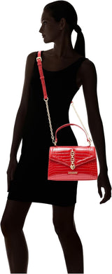 Bolso Love Moschino Rojo Talla Única Bolsos Mujer Naty Shop