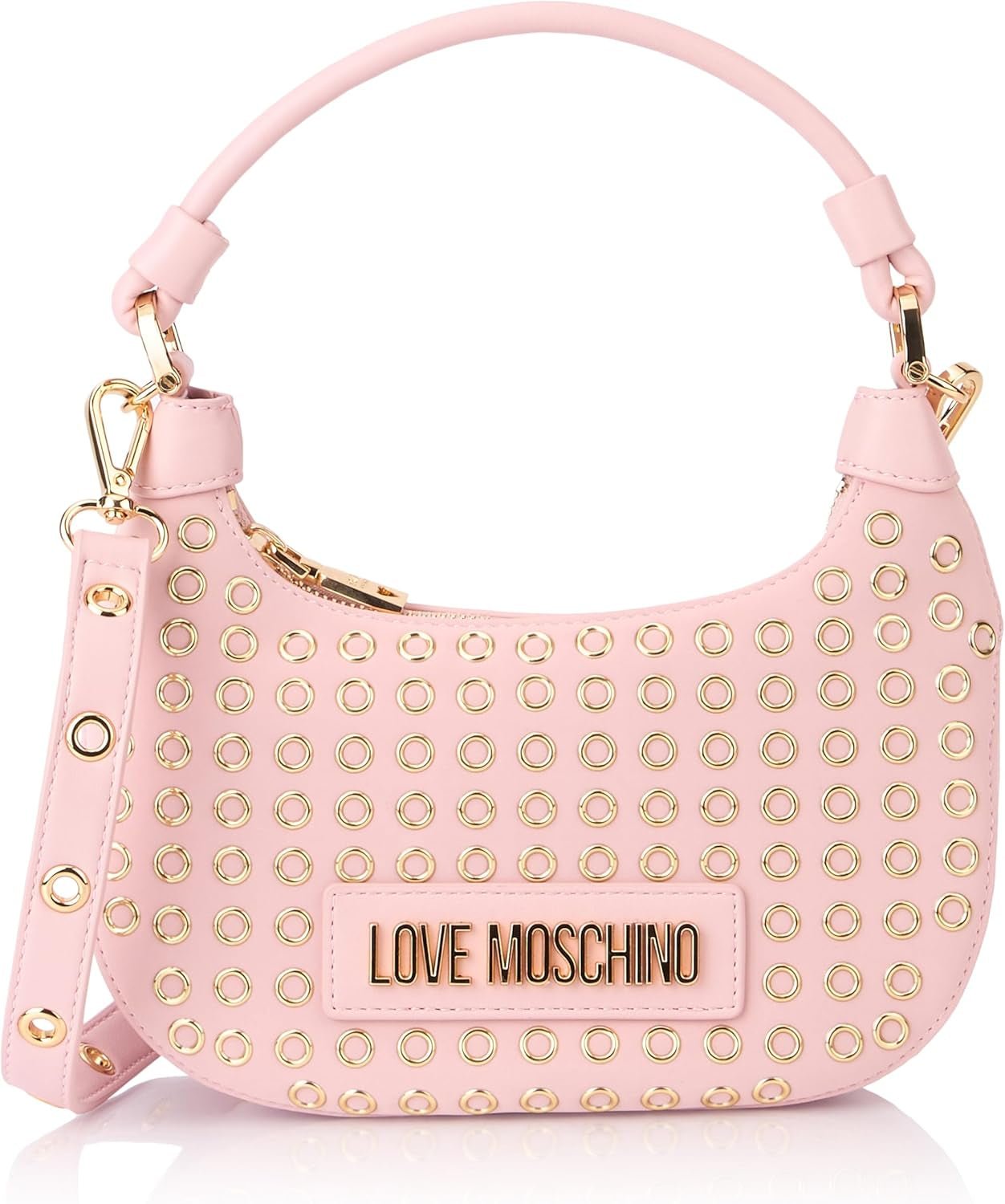 Bolso Love Moschino Rosa Talla única Bolsos Mujer Naty Shop Título predeterminado