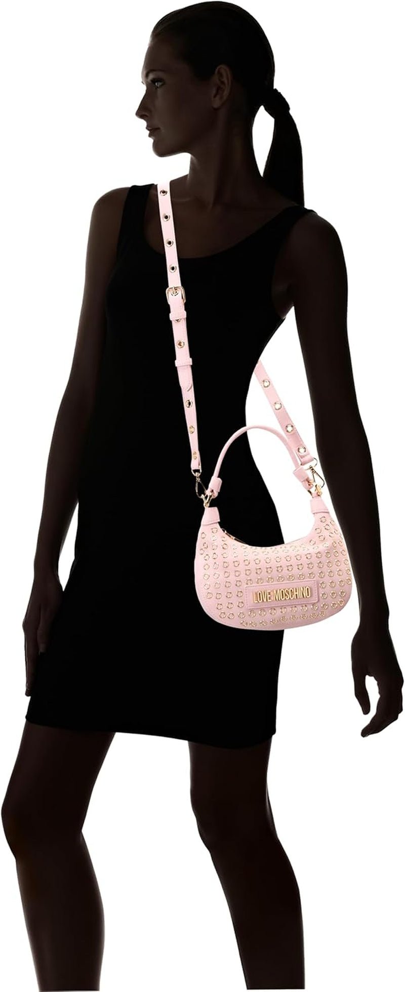 Bolso Love Moschino Rosa Talla Única Bolsos Mujer Naty Shop