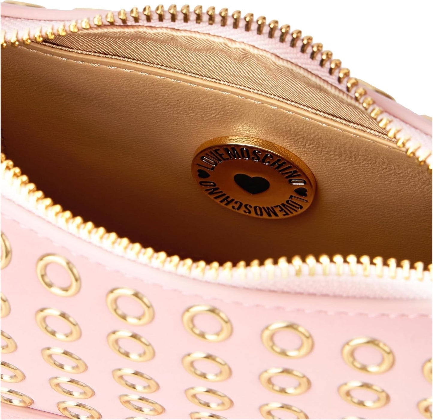Bolso Love Moschino Rosa Talla Única Bolsos Mujer Naty Shop