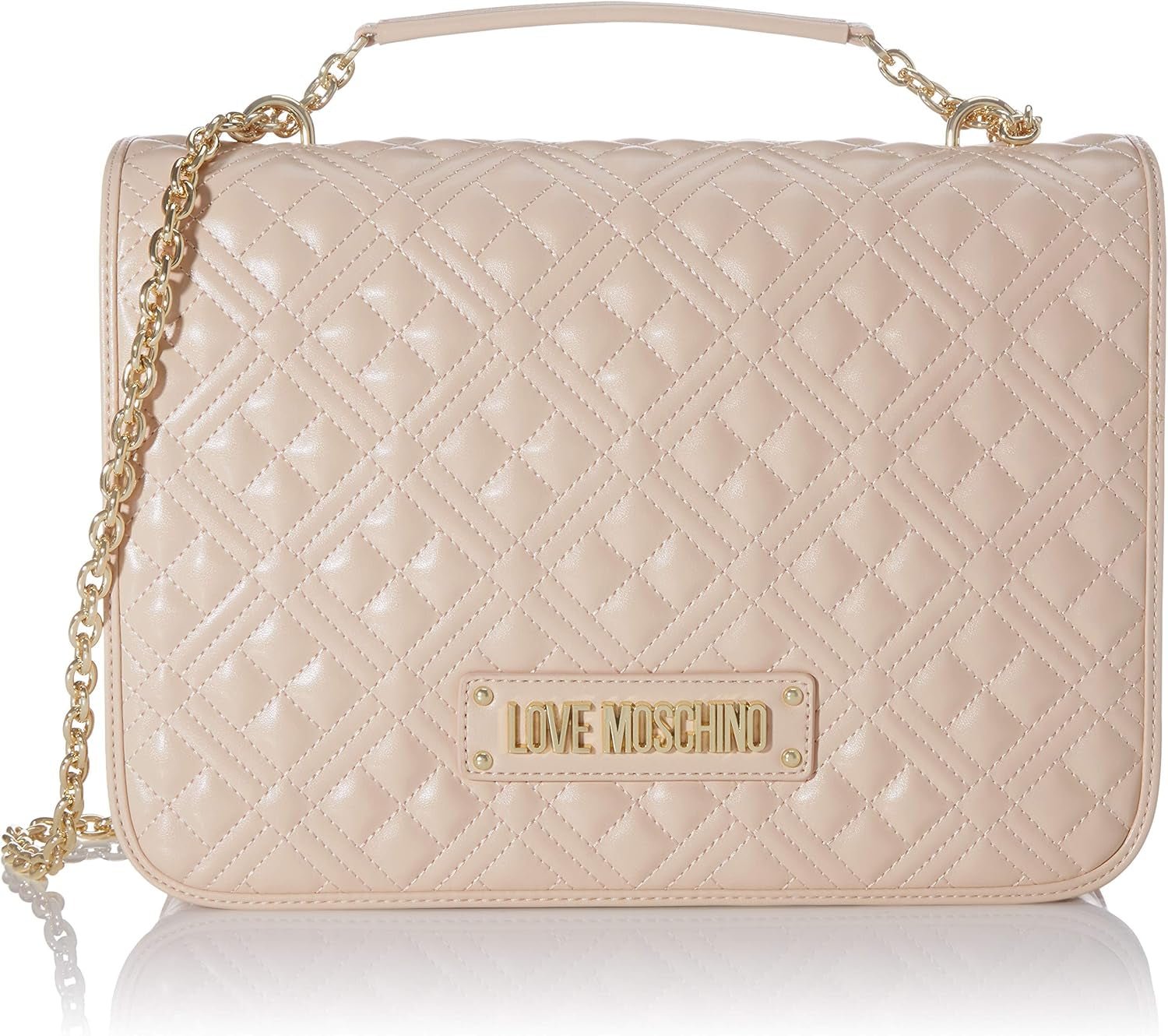 Love Moschino Jc4003pp1a Bolsos Mujer Naty Shop Beige (natural)