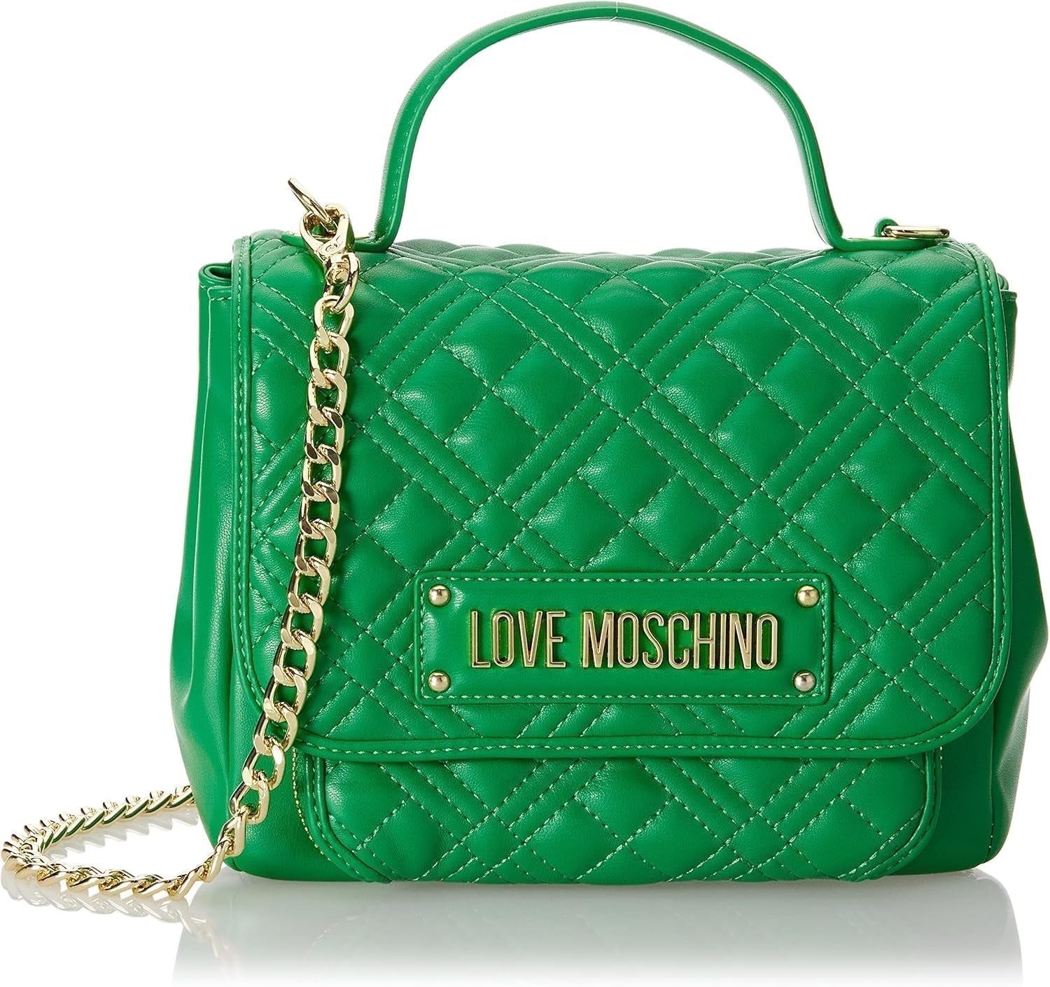 Love Moschino Bolso De Mano Mujer Jc4010pp1gla0 Bolsos Naty Shop Verde