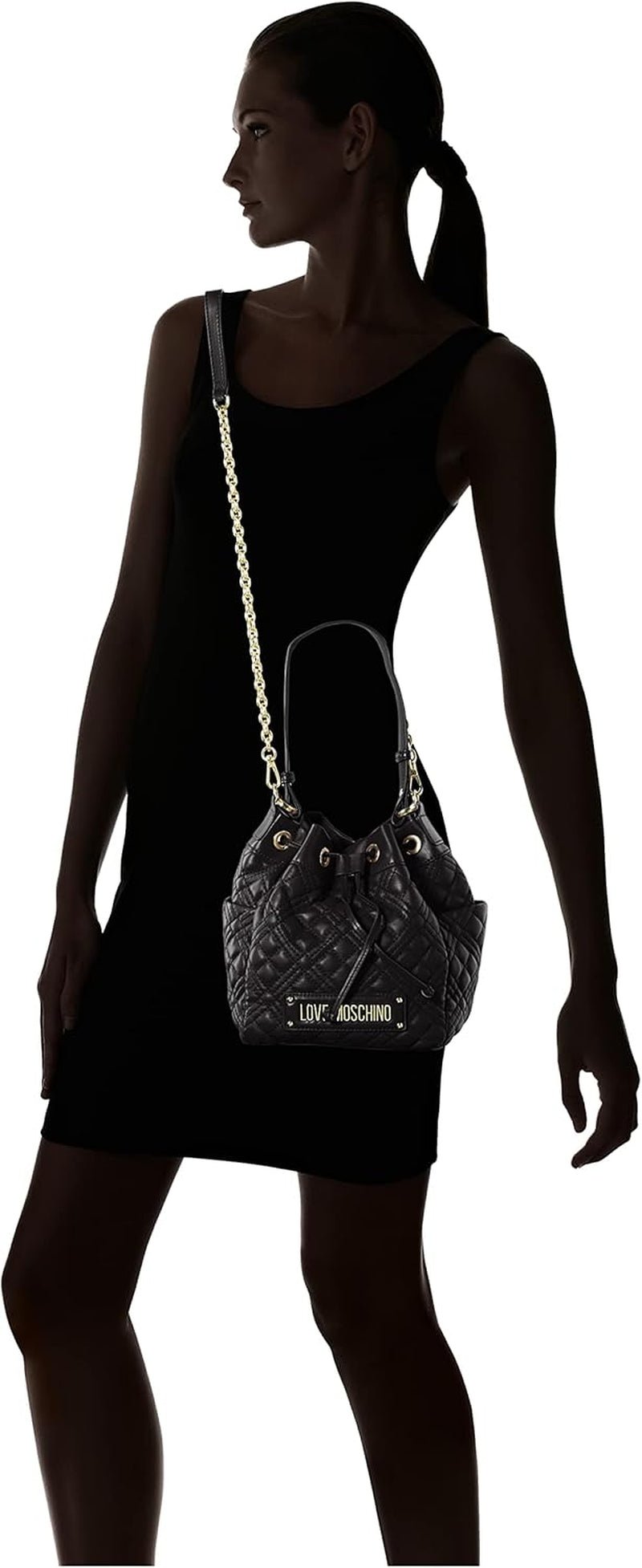Love Moschino bolso de hombro Jc4012pp1gla0 Mujer Bolsos Naty Shop