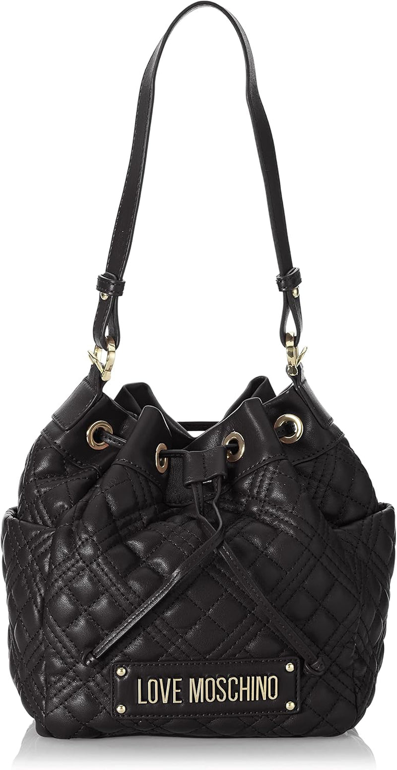 Love Moschino bolso de hombro Jc4012pp1gla0 Mujer Bolsos Naty Shop Negro