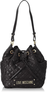 Love Moschino bolso de hombro Jc4012pp1gla0 Mujer Bolsos Naty Shop Negro