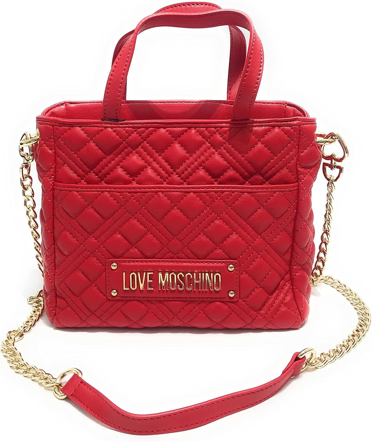 Love Moschino Jc4020pp1gla0 Bolso De Mano Mujer Bolsos Naty Shop Rojo