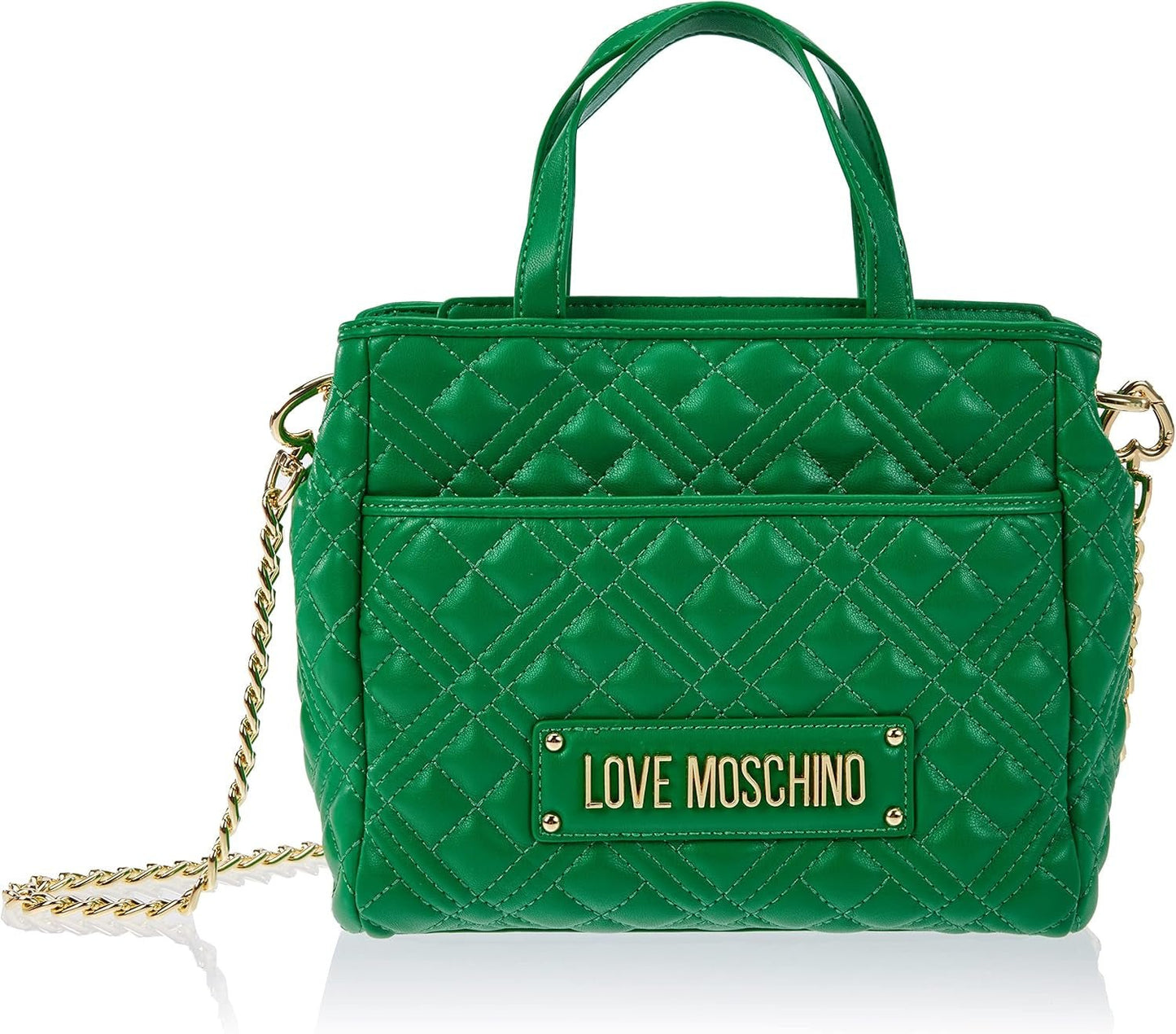 Love Moschino Jc4020pp1gla0 Bolso De Mano Mujer Bolsos Naty Shop Verde