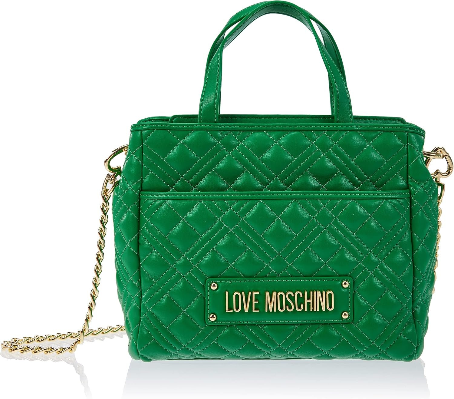 Love Moschino Jc4020pp1gla0 Bolso De Mano Mujer Bolsos Naty Shop Verde