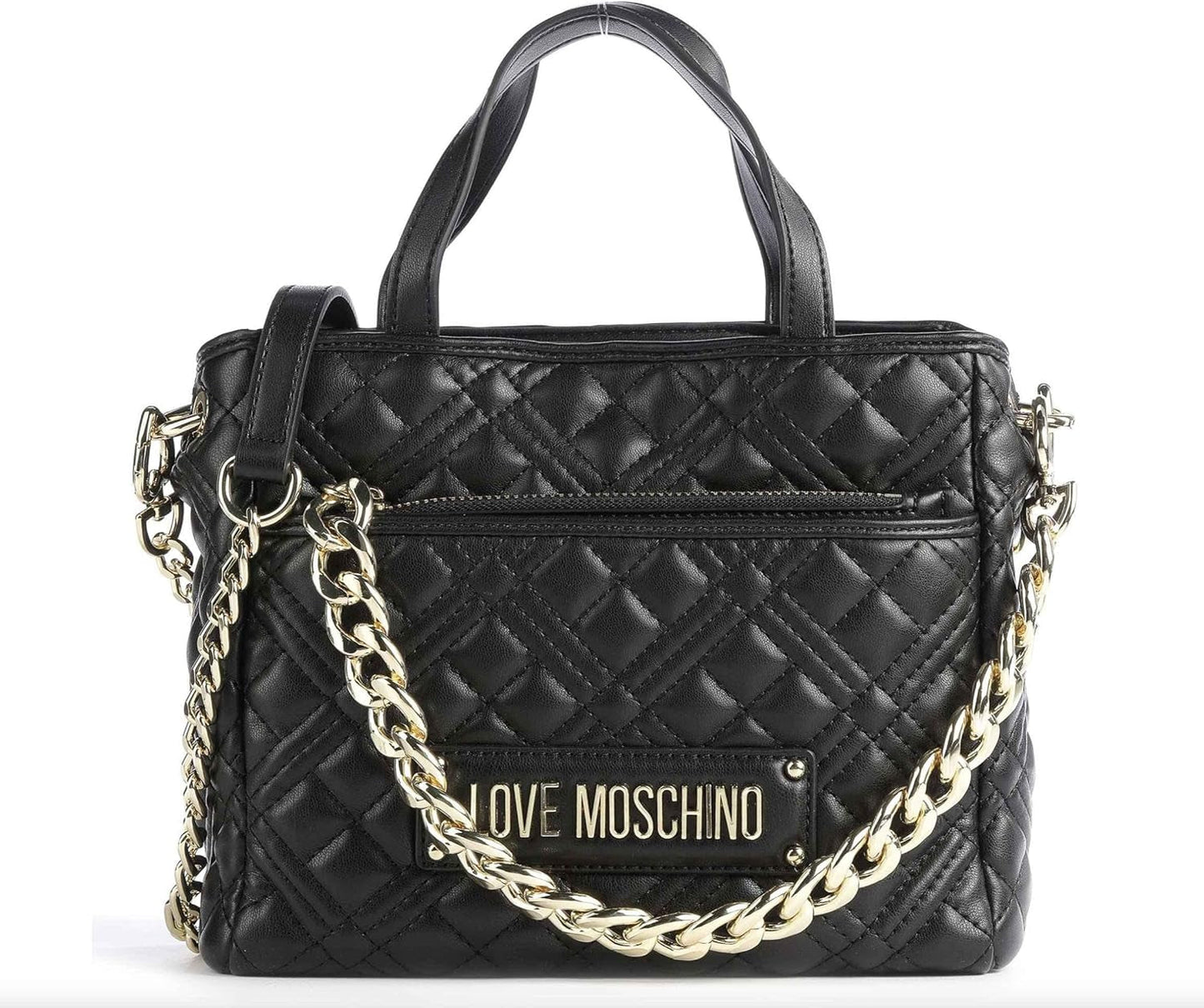 Love Moschino Jc4020pp1gla0 Bolso De Mano Mujer Bolsos Naty Shop Black