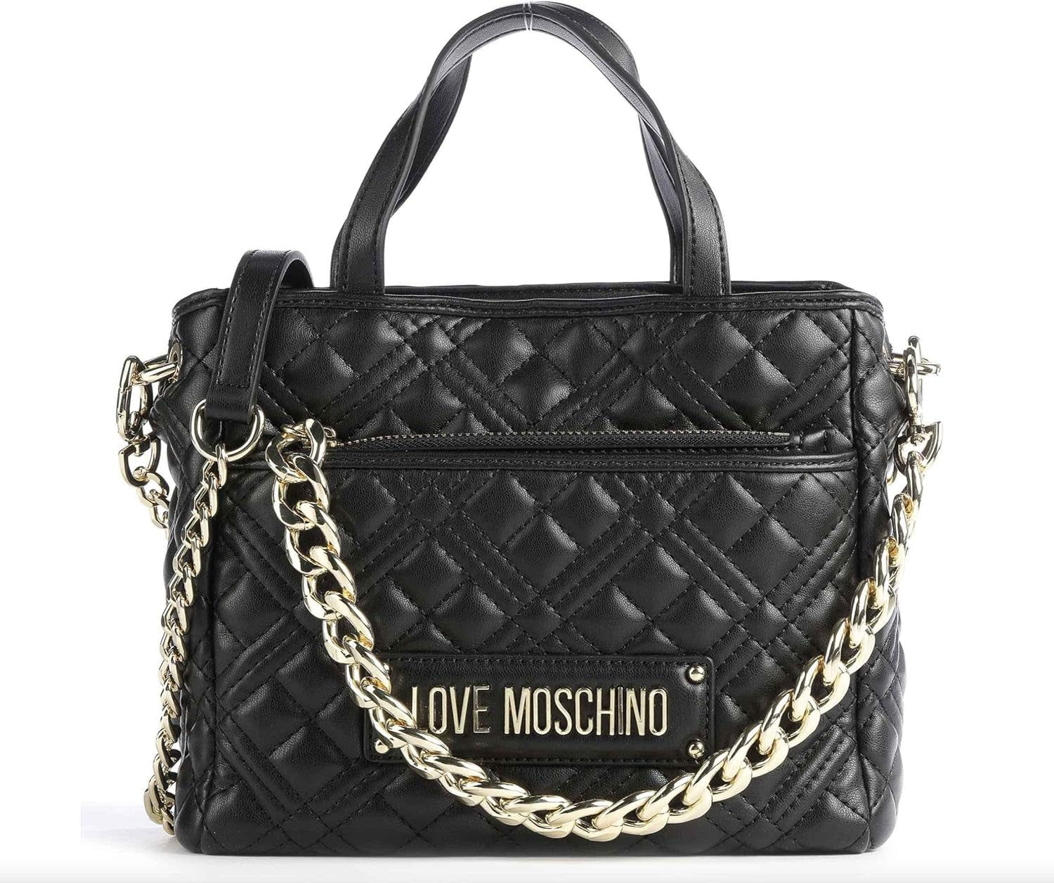 Love Moschino Jc4020pp1gla0 Bolso De Mano Mujer Bolsos Naty Shop Black