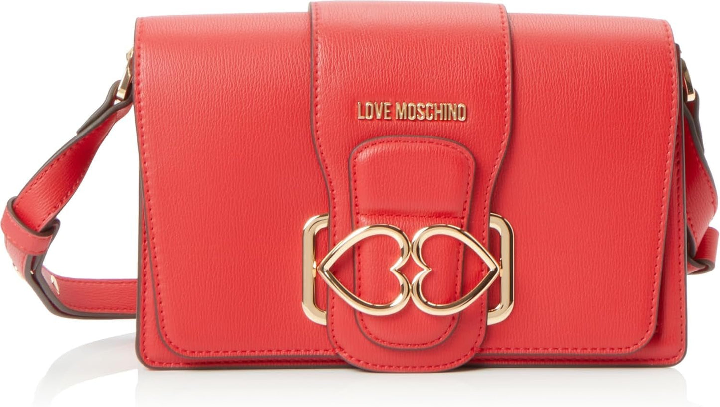 Love Moschino Jc4037pp1h Bolso De Hombro Mujer Bolsos Naty Shop Rojo