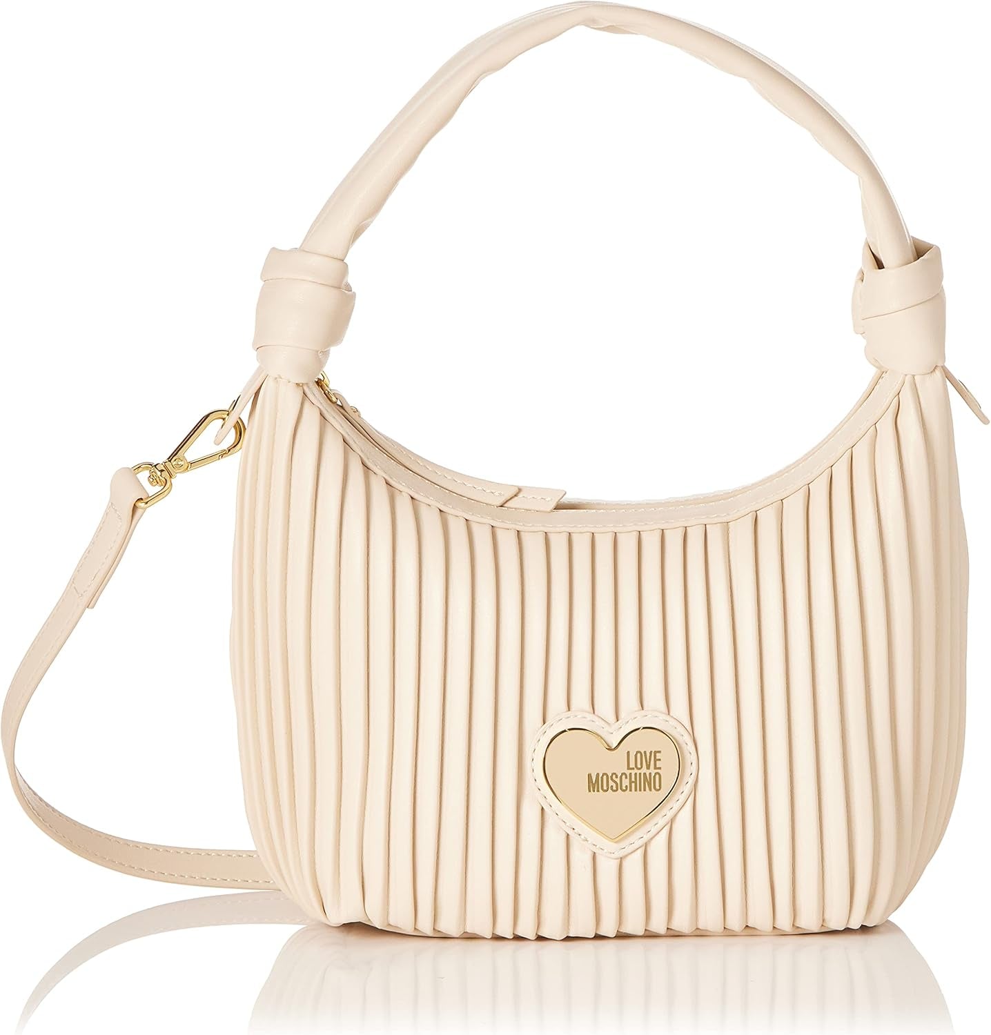 Love Moschino bolso de hombro Jc4042pp1gla1 Mujer Bolsos Naty Shop Marfil