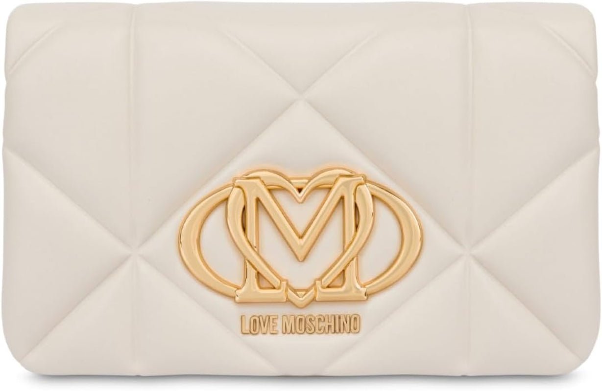 Love Moschino Jc4043pp1mlc0110 Bolso De Hombro Marfil Bolsos Mujer Naty Shop Default Title
