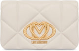 Love Moschino Jc4043pp1mlc0110 Bolso De Hombro Marfil Bolsos Mujer Naty Shop Default Title