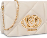 Love Moschino Jc4043pp1mlc0110 Bolso De Hombro Marfil Mujer Bolsos Naty Tienda