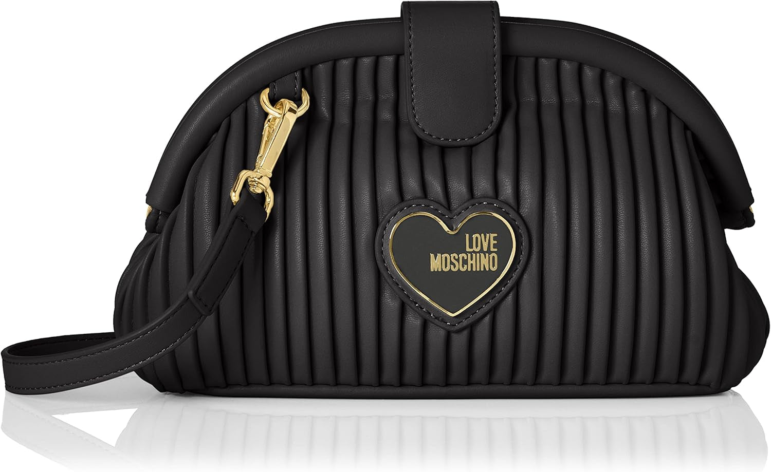 Love Moschino Jc4045pp1gla1000 Bolso De Hombro Negro Bolsos Mujer Naty Shop Default Title