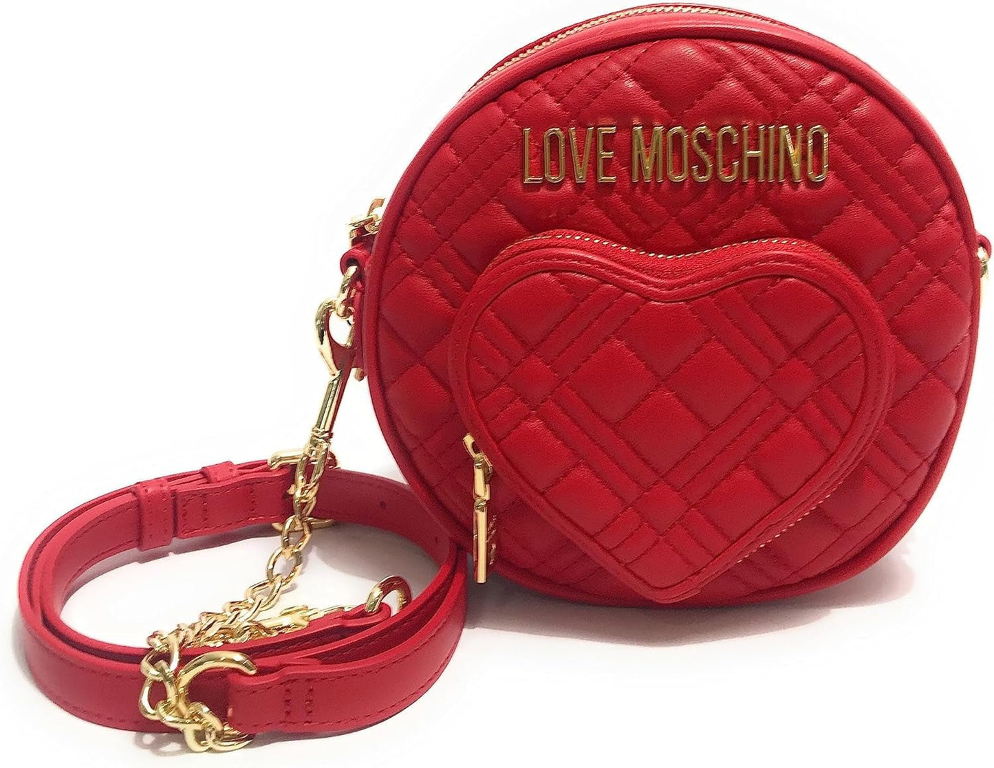 Love Moschino bolso de hombro Jc4067pp1h Mujer Bolsos Naty Shop Rojo