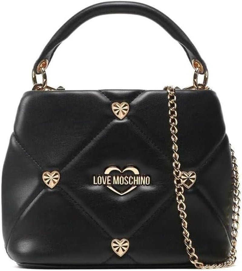 Love Moschino Jc4082pp1glz0 Bolso De Mano Mujer Bolsos Naty Shop Black