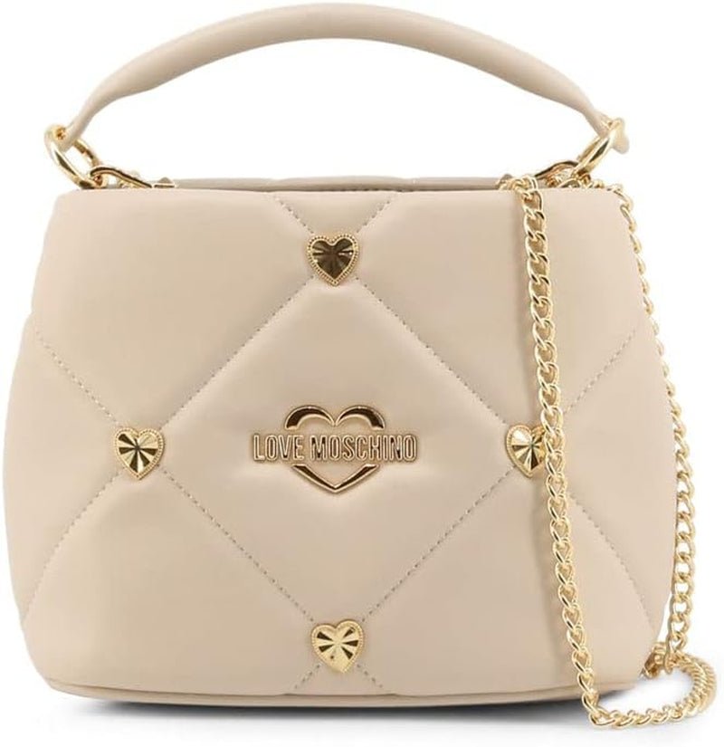 Love Moschino Bolso De Mano Mujer Jc4082pp1glz0 Bolsos Naty Shop Marfil