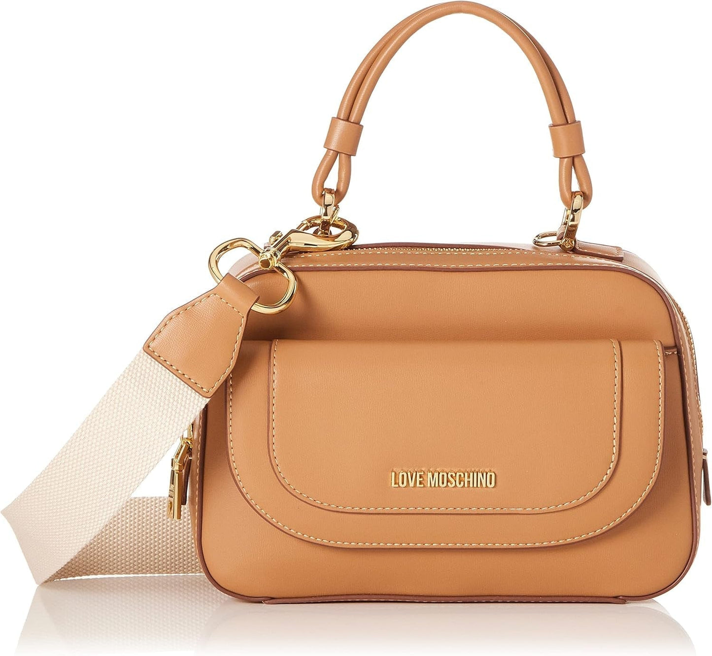 Love Moschino Jc4116pp1glr0201 Bolso De Mano, Camel Bolsos Mujer Naty Shop Default Title