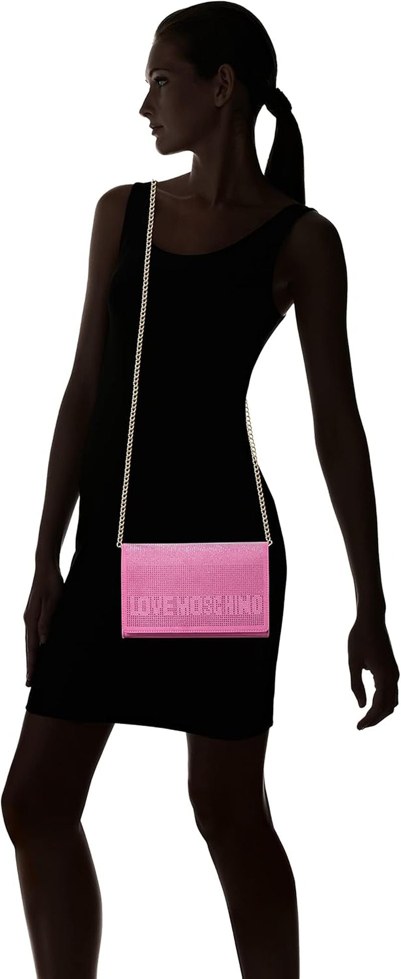 Love Moschino Jc4139pp1gly163a bolso de hombro, rosa Bolsos Mujer Naty Shop