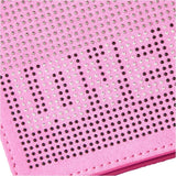 Love Moschino Jc4139pp1gly163a bolso de hombro, rosa Bolsos Mujer Naty Shop
