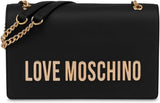 Love Moschino Jc4192pp1mkd000b Bolso De Hombro Negro Bolsos Mujer Naty Shop Default Title