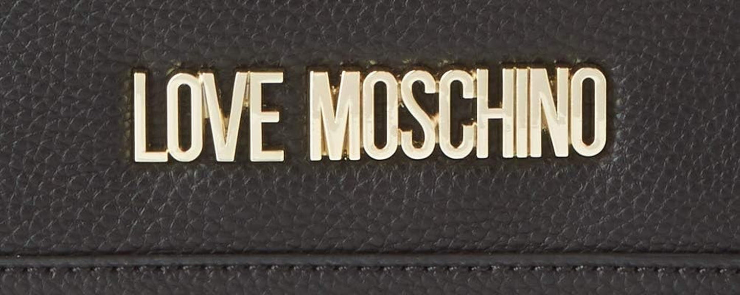 Bolso bandolera Love Moschino Jc4210pp0a, negro (Black Pebble) Bolsos Mujer Naty Shop