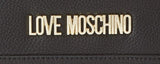 Bolso bandolera Love Moschino Jc4210pp0a, negro (Black Pebble) Bolsos Mujer Naty Shop