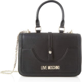 Love Moschino Jc4210pp0a Bolso De Hombro, Negro (Black Pebble) Bolsos Mujer Naty Shop Default Title