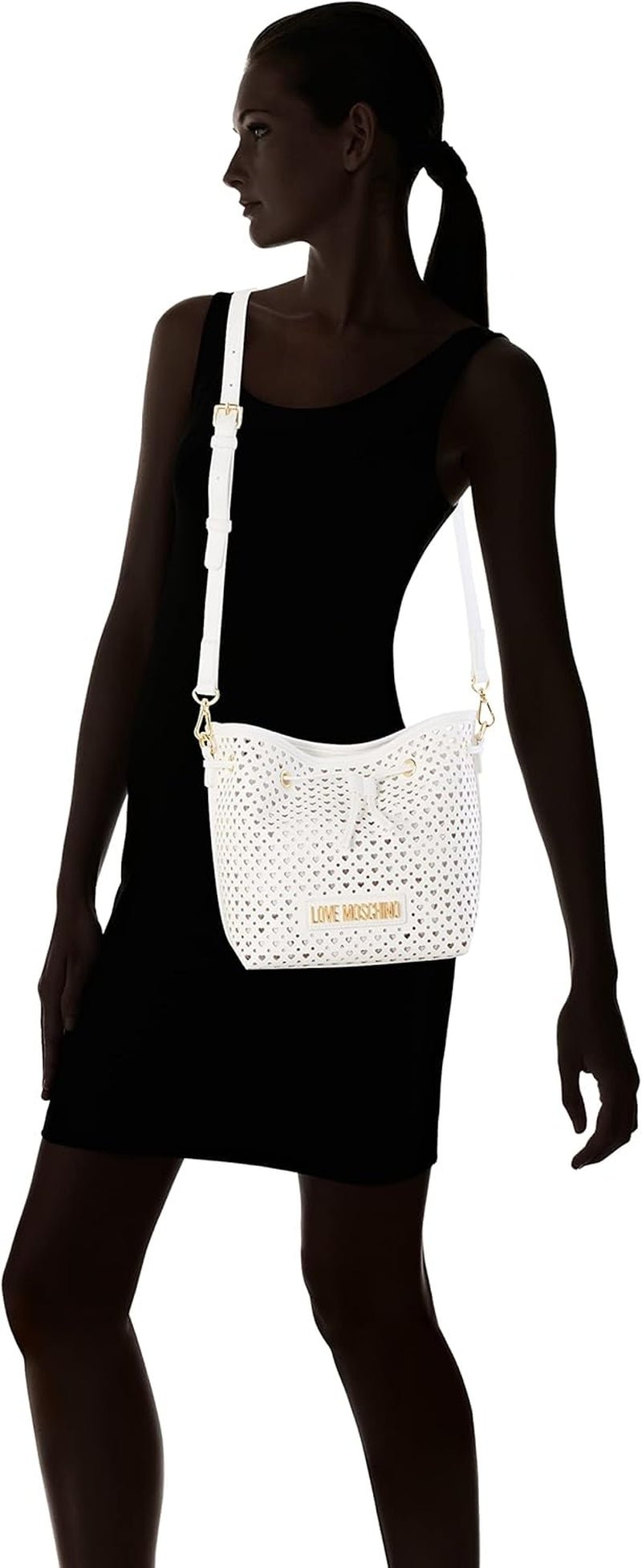 Love Moschino bolso de hombro Jc4232pp0gkk0 Mujer Bolsos Naty Shop