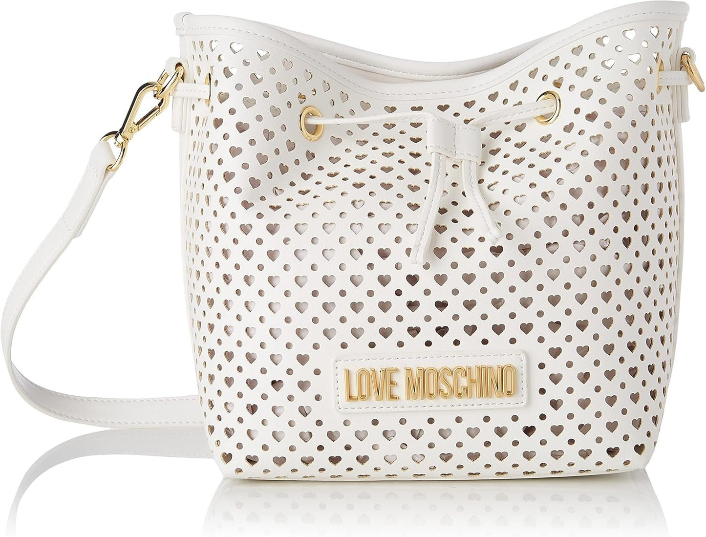 Love Moschino bolso de hombro Jc4232pp0gkk0 Mujer Bolsos Naty Shop Blanco