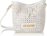 Love Moschino bolso de hombro Jc4232pp0gkk0 Mujer Bolsos Naty Shop Blanco