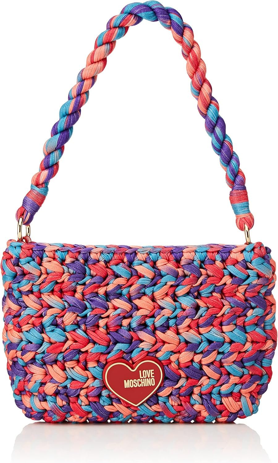Love Moschino Jc4235pp0gkl165a Bolso De Mano, Multicolor Bolsos Mujer Naty Shop Default Title
