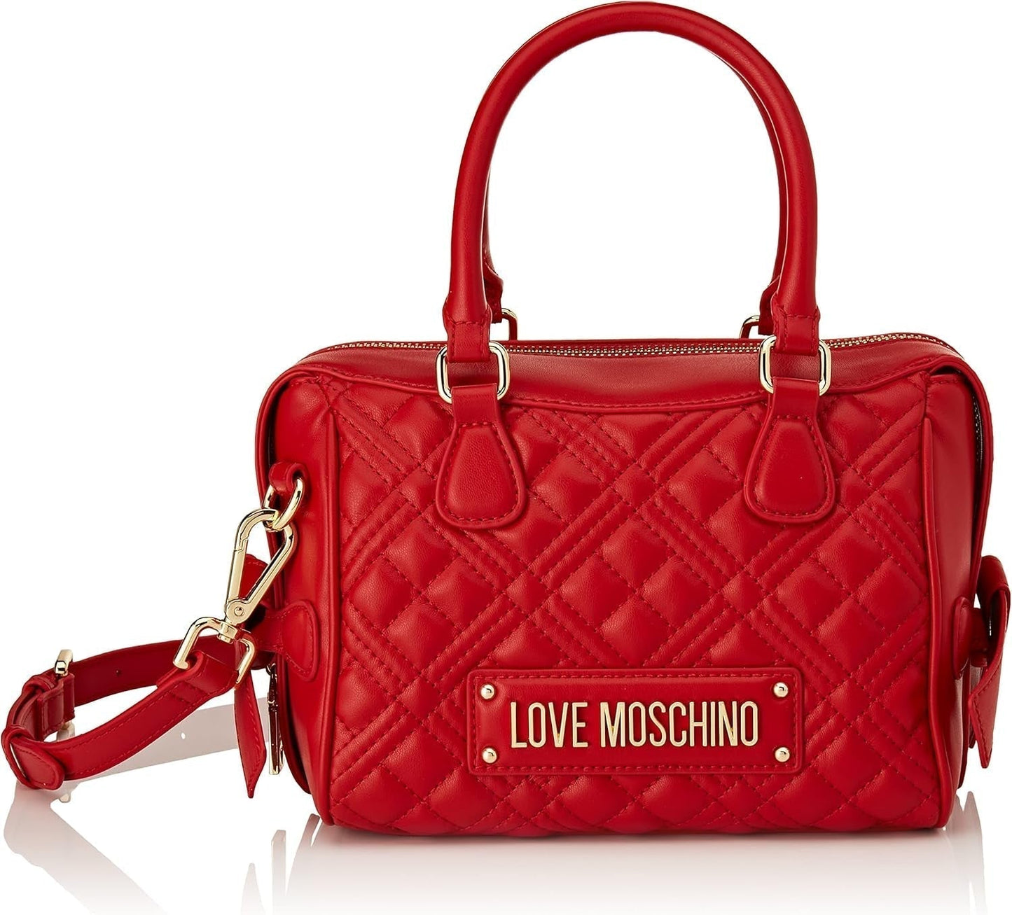 Love Moschino Jc4246pp0gla0 Bolso De Mano Mujer Bolsos Naty Shop Rojo