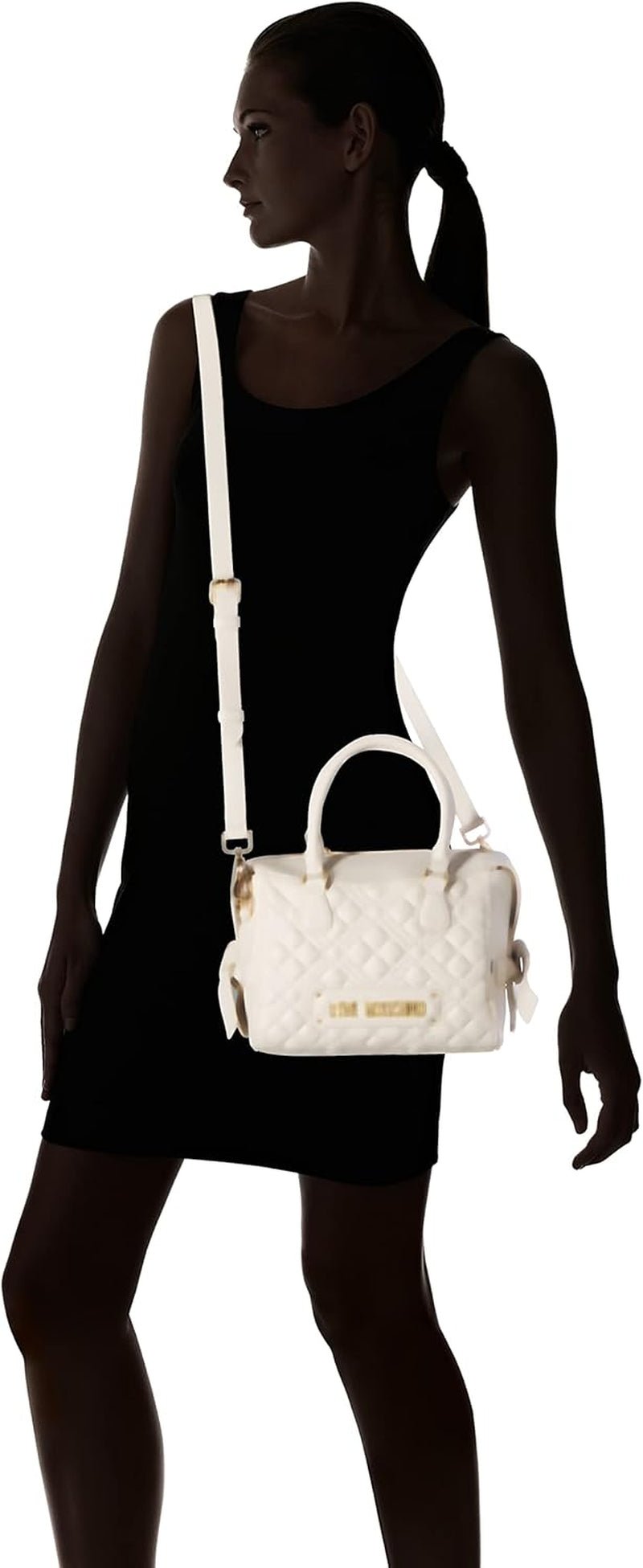 Bolso de mano Love Moschino Jc4246pp0gla0 Mujer Bolsos Naty Shop