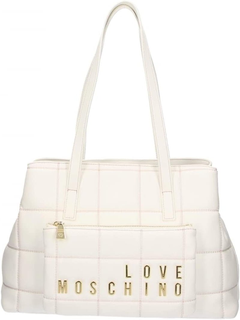 Love Moschino Jc4261pp0gkb0 Bolso De Mano Mujer Bolsos Naty Shop Blanco