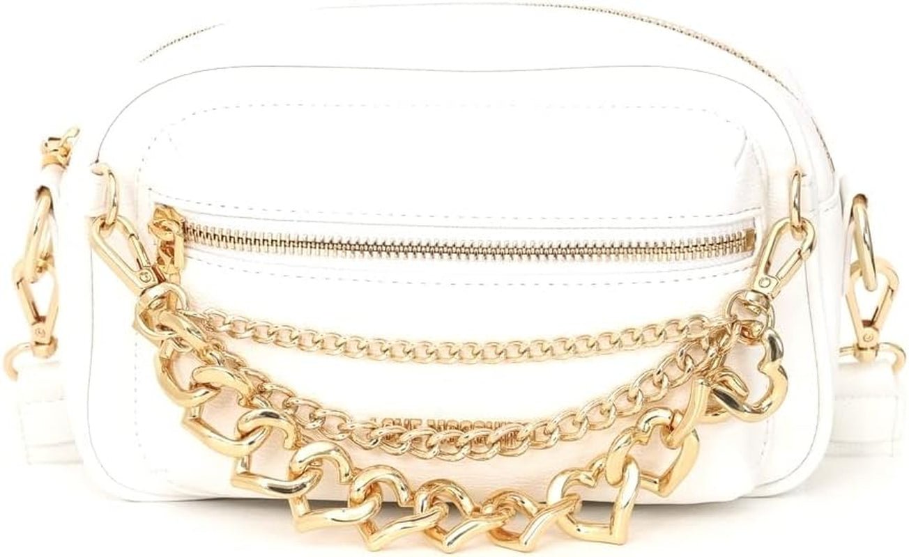 Love Moschino bolso de hombro Jc4291pp0gkt0 Mujer Bolsos Naty Shop Blanco